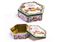 Preserve your homemade cookies in our company's metal cookie container. This sturdy storage solution keeps cookies fresh, crisp, and ready to enjoy, while adding a touch of elegance to your kitchen.